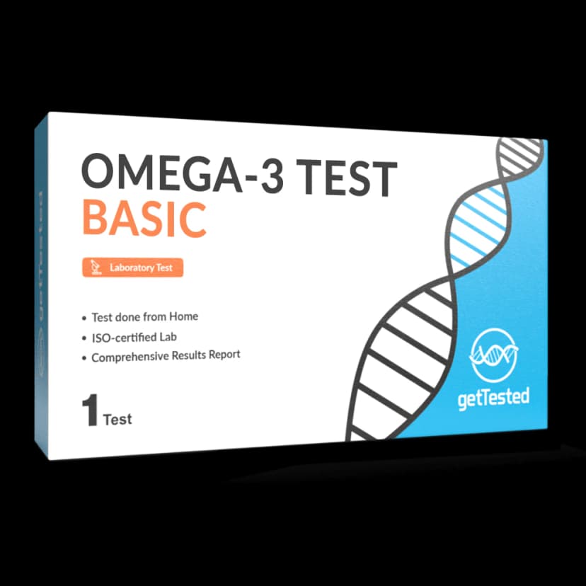 Omega-3 Basics | Essential for Health | - GetTested
